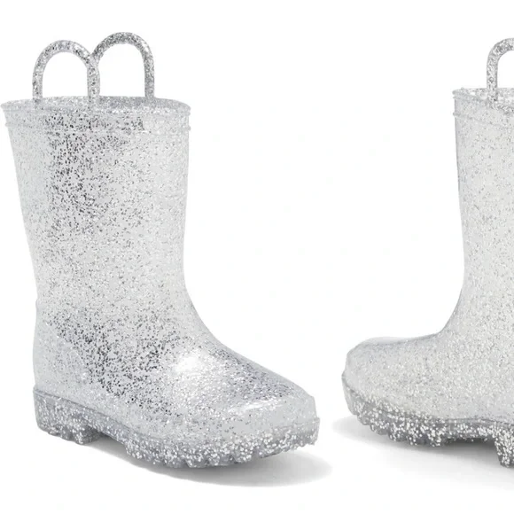 Zoogs Shoes Kids Glitter Lightup Rain Boot Poshmark